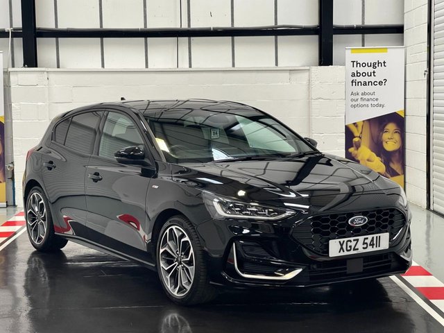 2022 Ford Focus 1.0T EcoBoost ST-Line Vignale Hatchback 5dr Petrol Manual Euro 6 (s/s) (125 ps)