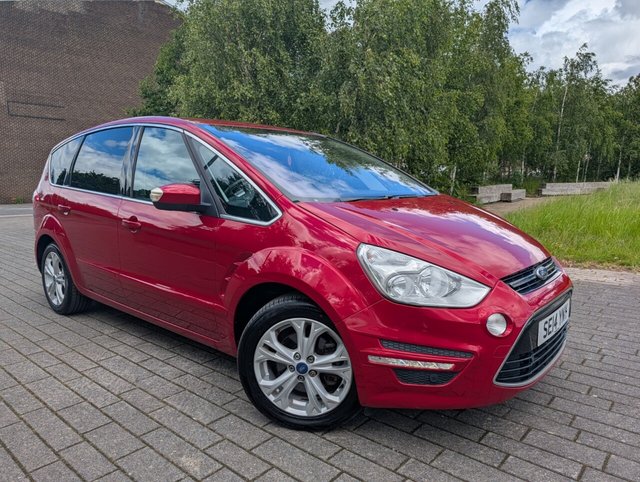 View our FORD S-MAX
