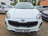 USED 2016 66 KIA SPORTAGE 1.7 CRDi 3 SUV 5dr Diesel Manual Euro 6 (s/s) (114 bhp) Comprehensive Service History