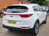 USED 2016 66 KIA SPORTAGE 1.7 CRDi 3 SUV 5dr Diesel Manual Euro 6 (s/s) (114 bhp) Comprehensive Service History
