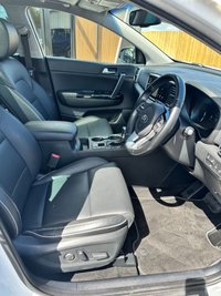 USED 2019 19 KIA SPORTAGE 1.6 CRDi 4 SUV 5dr Diesel DCT Euro 6 (s/s) (134 bhp) 