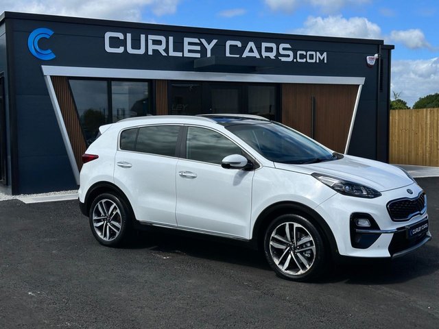 View our KIA SPORTAGE