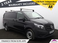 USED 2024 73 MERCEDES-BENZ VITO 2.1 114 CDI Progressive Panel Van 5dr Diesel Manual RWD L2 Euro 6 (s/s) (136 ps) CRUISE CTRL | ELECTRIC MIRRORS