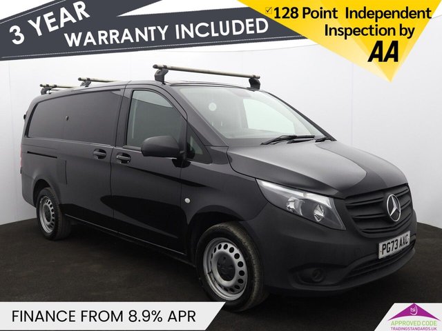 View our Mercedes-Benz Vito 2.1 114 CDI Progressive Panel Van 5dr Diesel Manual RWD L2 Euro 6 (s/s) (136 ps)