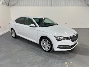 View our SKODA SUPERB