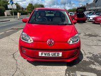 USED 2015 15 VOLKSWAGEN UP! 1.0 BlueMotion Tech High up! Hatchback 3dr Petrol Manual Euro 5 (s/s) (75 ps) 