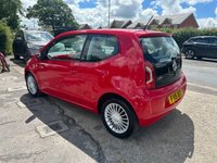 USED 2015 15 VOLKSWAGEN UP! 1.0 BlueMotion Tech High up! Hatchback 3dr Petrol Manual Euro 5 (s/s) (75 ps) 