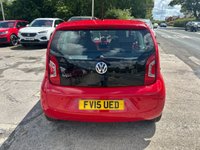 USED 2015 15 VOLKSWAGEN UP! 1.0 BlueMotion Tech High up! Hatchback 3dr Petrol Manual Euro 5 (s/s) (75 ps) 