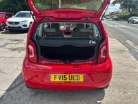 USED 2015 15 VOLKSWAGEN UP! 1.0 BlueMotion Tech High up! Hatchback 3dr Petrol Manual Euro 5 (s/s) (75 ps) 