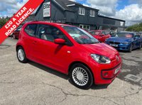USED 2015 15 VOLKSWAGEN UP! 1.0 BlueMotion Tech High up! Hatchback 3dr Petrol Manual Euro 5 (s/s) (75 ps) 