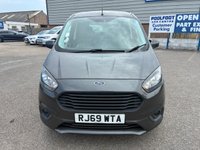 USED 2019 69 FORD TOURNEO COURIER 1.0 EcoBoost Zetec MPV 5dr Petrol Manual Euro 6 (100 ps) 2 OWNERS FROM NEW* FULL SERVICE HISTORY* PARKING SENSORS* CRUISE CONTROL* 6 SPEED* TRACTION CONTROL* AIR CON* BLUETOOTH PHONE AND AUDIO* DAB* USB* REMOTE CENTRAL LOCKING WITH 2 KEYS