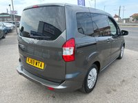 USED 2019 69 FORD TOURNEO COURIER 1.0 EcoBoost Zetec MPV 5dr Petrol Manual Euro 6 (100 ps) 2 OWNERS FROM NEW* FULL SERVICE HISTORY* PARKING SENSORS* CRUISE CONTROL* 6 SPEED* TRACTION CONTROL* AIR CON* BLUETOOTH PHONE AND AUDIO* DAB* USB* REMOTE CENTRAL LOCKING WITH 2 KEYS
