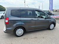 USED 2019 69 FORD TOURNEO COURIER 1.0 EcoBoost Zetec MPV 5dr Petrol Manual Euro 6 (100 ps) 2 OWNERS FROM NEW* FULL SERVICE HISTORY* PARKING SENSORS* CRUISE CONTROL* 6 SPEED* TRACTION CONTROL* AIR CON* BLUETOOTH PHONE AND AUDIO* DAB* USB* REMOTE CENTRAL LOCKING WITH 2 KEYS