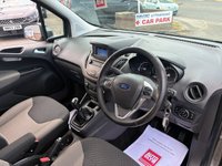 USED 2019 69 FORD TOURNEO COURIER 1.0 EcoBoost Zetec MPV 5dr Petrol Manual Euro 6 (100 ps) 2 OWNERS FROM NEW* FULL SERVICE HISTORY* PARKING SENSORS* CRUISE CONTROL* 6 SPEED* TRACTION CONTROL* AIR CON* BLUETOOTH PHONE AND AUDIO* DAB* USB* REMOTE CENTRAL LOCKING WITH 2 KEYS