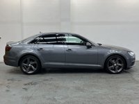 USED 2016 16 AUDI A4 2.0 TDI ultra SE Saloon 4dr Diesel S Tronic Euro 6 (s/s) (150 ps) NI REG-&pound;20 TAX-LEATHER-CAMERA-F+R P/SENSORS-