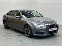 USED 2016 16 AUDI A4 2.0 TDI ultra SE Saloon 4dr Diesel S Tronic Euro 6 (s/s) (150 ps) NI REG-&pound;20 TAX-LEATHER-CAMERA-F+R P/SENSORS-