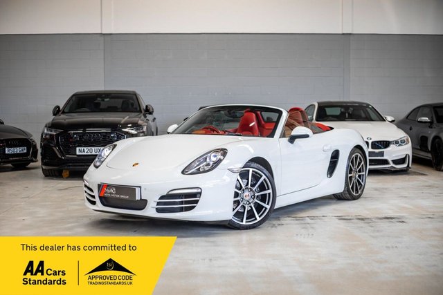 View our Porsche Boxster range