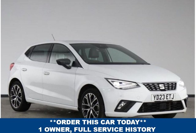 View our Seat Ibiza 1.0 TSI XCELLENCE Lux Hatchback 5dr Petrol Manual Euro 6 (s/s) (110 ps)