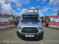 USED 2018 18 FORD TRANSIT 350 TDCI LWB TIPPER PICKUP ULEZ FREE ZONE NO VAT 