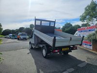 USED 2018 18 FORD TRANSIT 350 TDCI LWB TIPPER PICKUP ULEZ FREE ZONE NO VAT 
