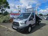 USED 2018 18 FORD TRANSIT 350 TDCI LWB TIPPER PICKUP ULEZ FREE ZONE NO VAT 