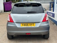 USED 2017 66 SUZUKI SWIFT 1.2 SZ-L Hatchback 3dr Petrol Manual Euro 6 (94 ps) GREAT SERVICE HISTORY WITH THIS CAR