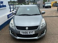 USED 2017 66 SUZUKI SWIFT 1.2 SZ-L Hatchback 3dr Petrol Manual Euro 6 (94 ps) GREAT SERVICE HISTORY WITH THIS CAR