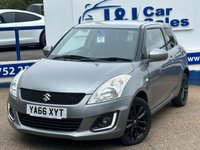 USED 2017 66 SUZUKI SWIFT 1.2 SZ-L Hatchback 3dr Petrol Manual Euro 6 (94 ps) GREAT SERVICE HISTORY WITH THIS CAR