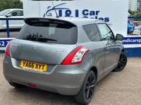 USED 2017 66 SUZUKI SWIFT 1.2 SZ-L Hatchback 3dr Petrol Manual Euro 6 (94 ps) GREAT SERVICE HISTORY WITH THIS CAR