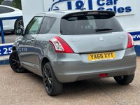 USED 2017 66 SUZUKI SWIFT 1.2 SZ-L Hatchback 3dr Petrol Manual Euro 6 (94 ps) GREAT SERVICE HISTORY WITH THIS CAR