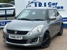 USED 2017 66 SUZUKI SWIFT 1.2 SZ-L Hatchback 3dr Petrol Manual Euro 6 (94 ps) GREAT SERVICE HISTORY WITH THIS CAR