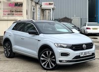 USED 2018 68 VOLKSWAGEN T-ROC 1.5 TSI GPF EVO R-Line SUV 5dr Petrol DSG Euro 6 (s/s) (150 ps) - FSH - REVERSE CAMERA - SAT NAV - APPLE CAR PLAY - HEATED SEATS - ADAPTIVE CRUISE