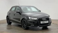 USED 2018 18 AUDI A1 1.4 TFSI S line Sportback 5dr Petrol Manual Euro 6 (s/s) (Nav) (125 ps) 