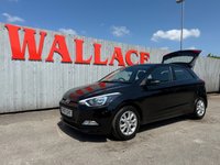USED 2017 67 HYUNDAI I20 1.4 SE Hatchback 5dr Petrol Auto Euro 6 (100 ps) Only One Former Owner, Automatic