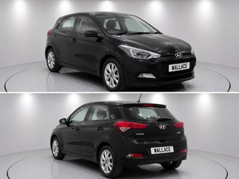 2017 HYUNDAI I20 1.4 SE Hatchback 5dr Petrol Auto Euro 6 (100 ps) &pound;9995.00