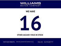 USED 2017 17 JAGUAR F-PACE 2.0 D180 R-Sport SUV 5dr Diesel Auto AWD Euro 6 (s/s) (180 ps) 