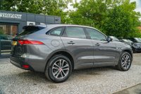 USED 2017 17 JAGUAR F-PACE 2.0 D180 R-Sport SUV 5dr Diesel Auto AWD Euro 6 (s/s) (180 ps) 