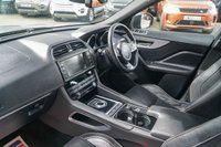 USED 2017 17 JAGUAR F-PACE 2.0 D180 R-Sport SUV 5dr Diesel Auto AWD Euro 6 (s/s) (180 ps) 