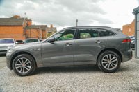 USED 2017 17 JAGUAR F-PACE 2.0 D180 R-Sport SUV 5dr Diesel Auto AWD Euro 6 (s/s) (180 ps) 