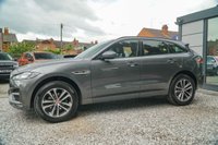USED 2017 17 JAGUAR F-PACE 2.0 D180 R-Sport SUV 5dr Diesel Auto AWD Euro 6 (s/s) (180 ps) 
