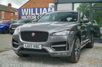 USED 2017 17 JAGUAR F-PACE 2.0 D180 R-Sport SUV 5dr Diesel Auto AWD Euro 6 (s/s) (180 ps) 