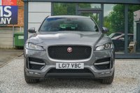 USED 2017 17 JAGUAR F-PACE 2.0 D180 R-Sport SUV 5dr Diesel Auto AWD Euro 6 (s/s) (180 ps) 