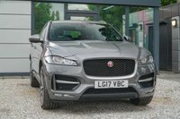 USED 2017 17 JAGUAR F-PACE 2.0 D180 R-Sport SUV 5dr Diesel Auto AWD Euro 6 (s/s) (180 ps) 