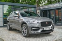 USED 2017 17 JAGUAR F-PACE 2.0 D180 R-Sport SUV 5dr Diesel Auto AWD Euro 6 (s/s) (180 ps) 