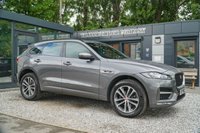USED 2017 17 JAGUAR F-PACE 2.0 D180 R-Sport SUV 5dr Diesel Auto AWD Euro 6 (s/s) (180 ps) 