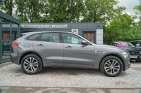 USED 2017 17 JAGUAR F-PACE 2.0 D180 R-Sport SUV 5dr Diesel Auto AWD Euro 6 (s/s) (180 ps) 