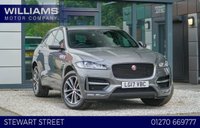 USED 2017 17 JAGUAR F-PACE 2.0 D180 R-Sport SUV 5dr Diesel Auto AWD Euro 6 (s/s) (180 ps) 