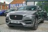 USED 2017 17 JAGUAR F-PACE 2.0 D180 R-Sport SUV 5dr Diesel Auto AWD Euro 6 (s/s) (180 ps) 