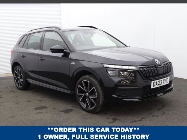 View our Skoda Kamiq 1.0 TSI Monte Carlo SUV 5dr Petrol Manual Euro 6 (s/s) (110 ps)