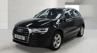 USED 2017 17 AUDI Q3 2.0 TDI Sport SUV 5dr Diesel Manual Euro 6 (s/s) (150 ps) 